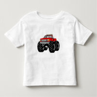 MONSTER TRUCK VERMELHO