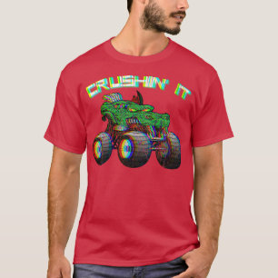Camiseta Monster Truck Vintage Retro 267