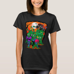 Camiseta Monster Truck Zombie Hunter Halloween Morto Kille