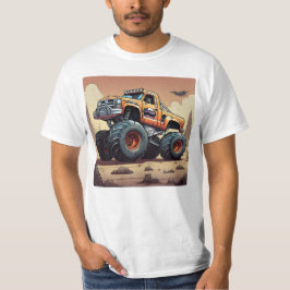Camiseta Monster Trucks