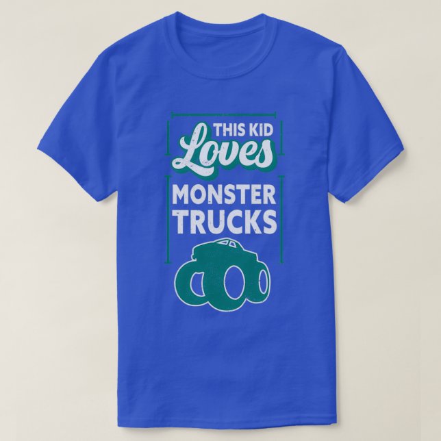 Camiseta Monster Trucks 11 (Frente do Design)