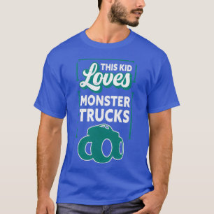 Camiseta Monster Trucks 11