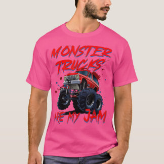 Camiseta Monster Trucks É Meu Jam 2138