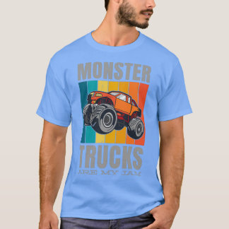 Camiseta Monster Trucks É Minha Citação De Fan