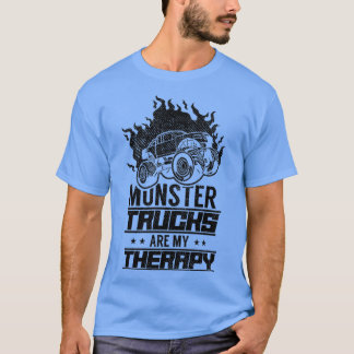 Camiseta Monster Trucks É Minha Terapia 2
