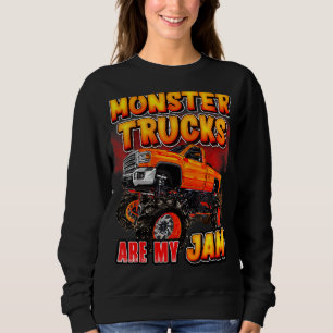 Camiseta Monster Trucks Para Homens