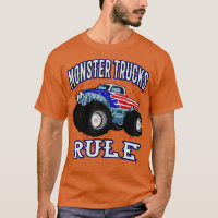 Monster Trucks Regra Pegar Caminhão Monster