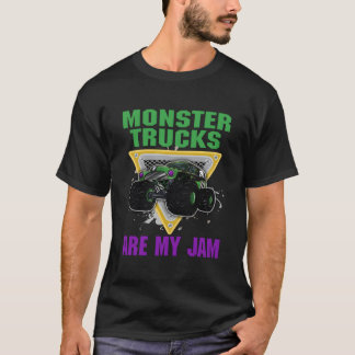 Camiseta Monster Trucks São Minha Paixão