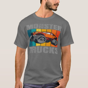 Camiseta Monster Truster monster compulsão monstro caminhão