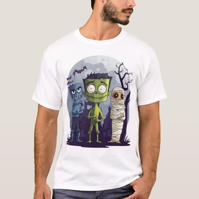 Camiseta  Monster Yoga Class (Frente)