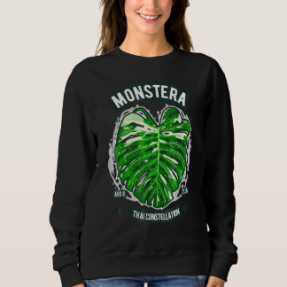 Camiseta Monstera Deliciosa Thai Constelação Botânica