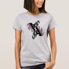 Camiseta Monstera Famílias Variegadas Vegetais Pote Verde