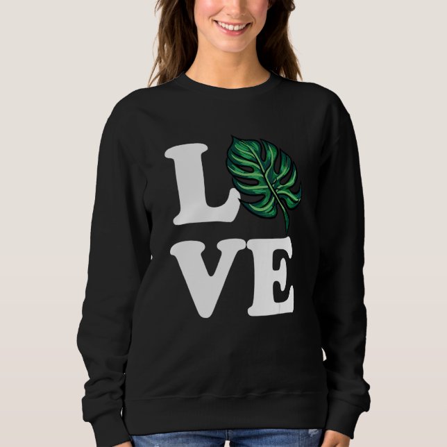 Camiseta Monstera Love Plant (Frente)