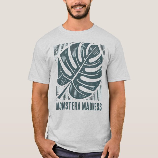 Camiseta Monstera Madness House (Frente)