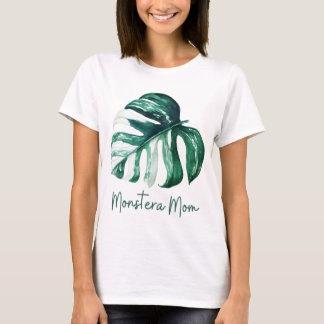 Camiseta Monstera Mãe, Monstera Lover