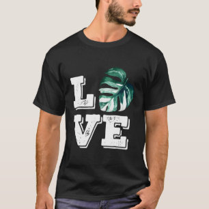Camiseta Monstera Plant Love
