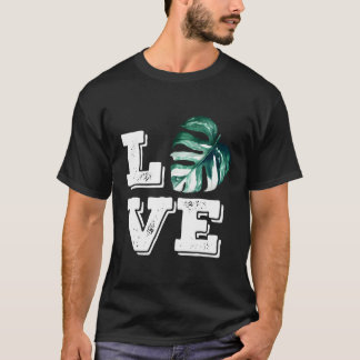 Camiseta Monstera Plant Love