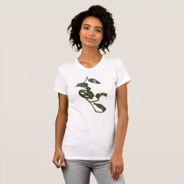 Camiseta Monstera Tropical da Selva Moderna Andanosii Suíça