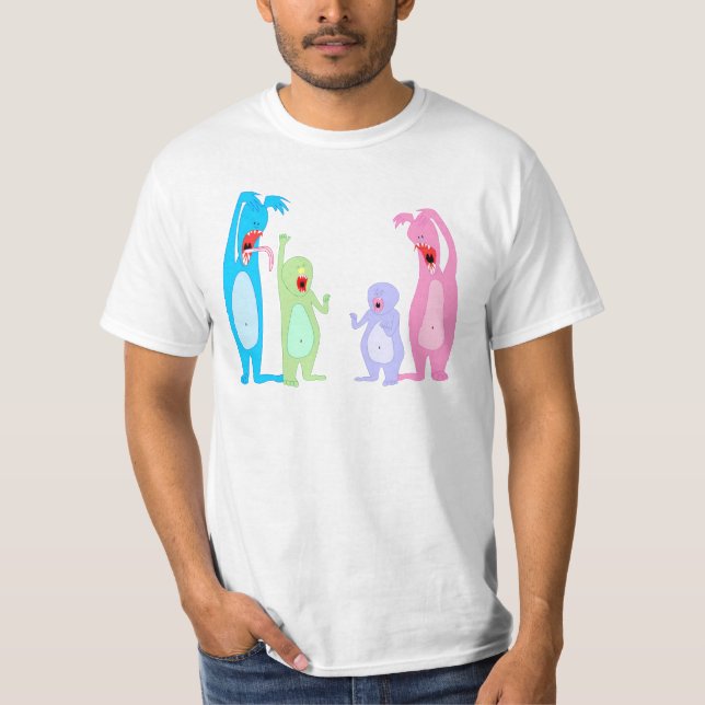 Camiseta MonsterFamily (Frente)
