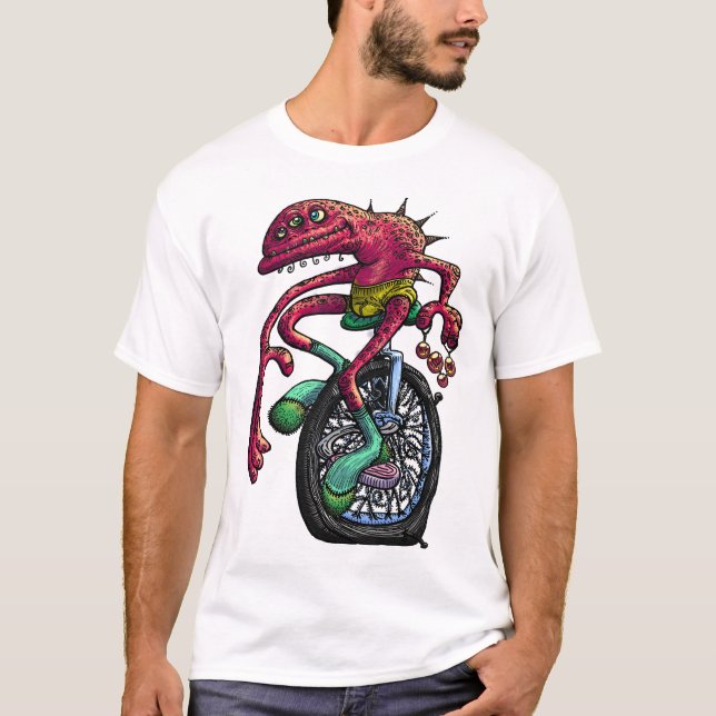 Camiseta Monsterider (Frente)