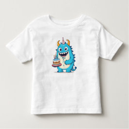Camiseta Monsterific Birthday!