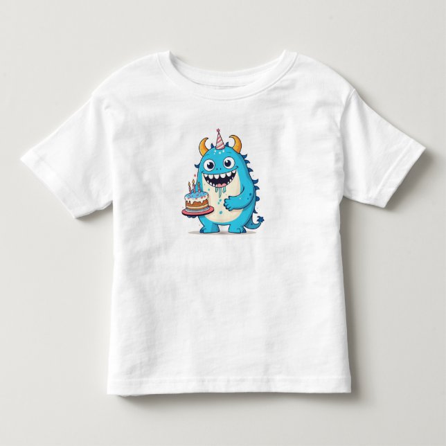 Camiseta Monsterific Birthday! (Frente)