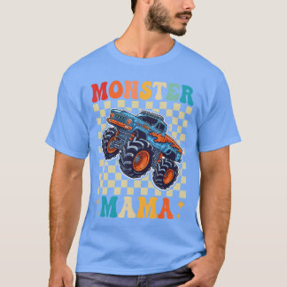 Camiseta Monsterruck Mama Mom Family Matching Monsterruck L