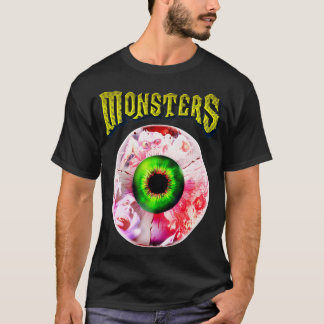 Camiseta MONSTERS 80s Cult Horror Anthology