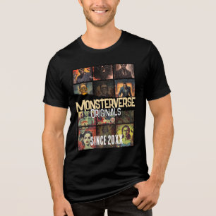 Camiseta Monsterverse Originals Retro Horror