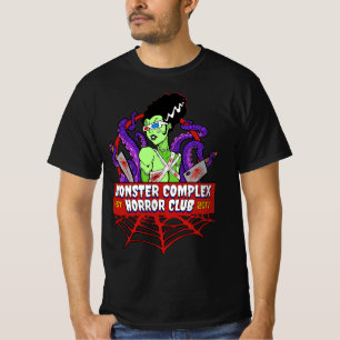 CAMISETA MONSTEX COMPLEX HORROR CLUB LOGOTITE