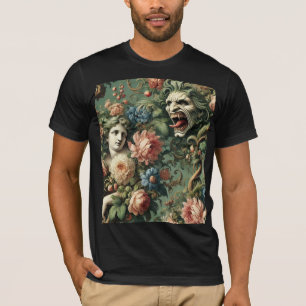 Camiseta Monstres au Paradis – Arte Gótica Vestível