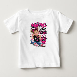 Camiseta Monstrinho da Mamãe – Fofo & Sassy