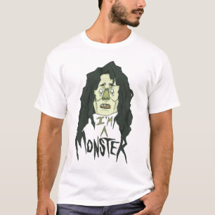 Camiseta monstro