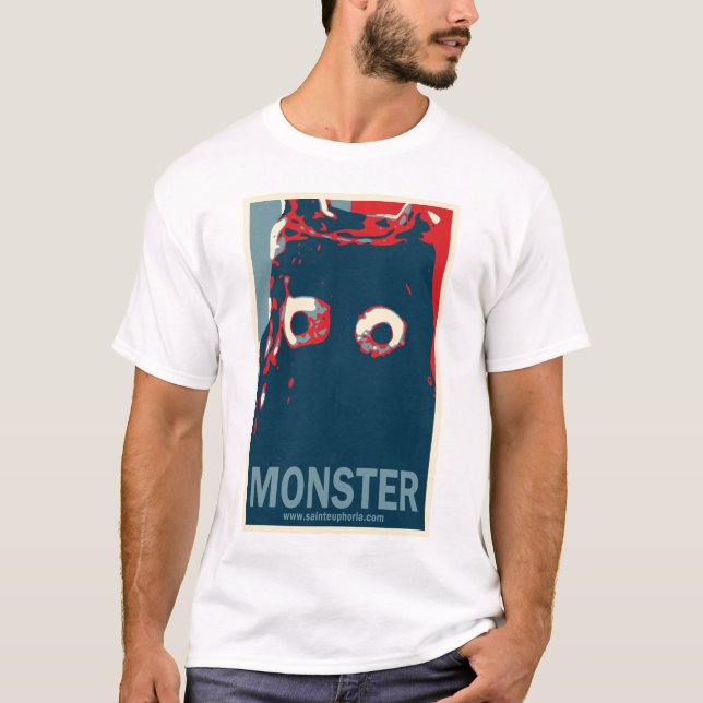 Camiseta "Monstro " (Frente)