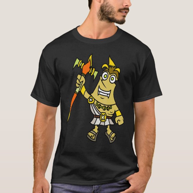 Camiseta Monstro (Frente)