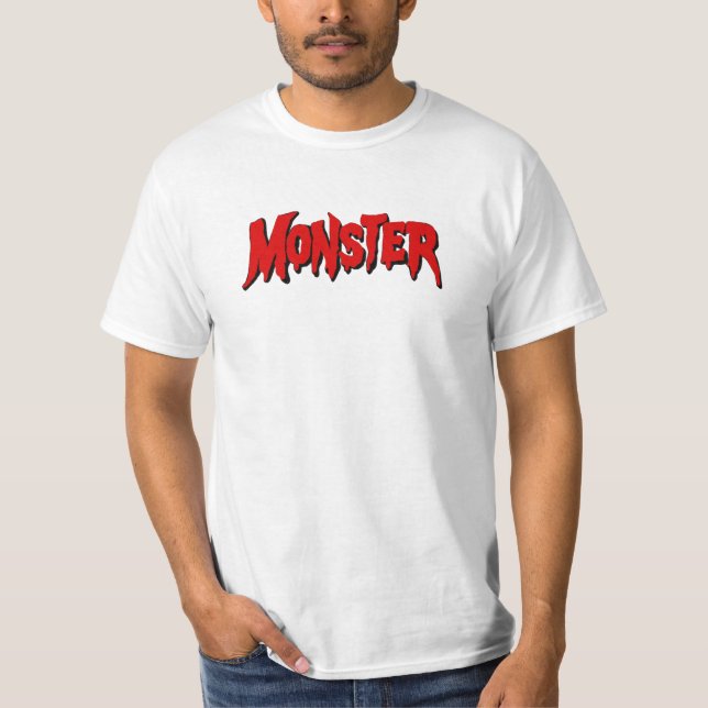 Camiseta Monstro (Frente)