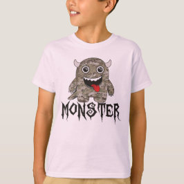 Camiseta Monstro
