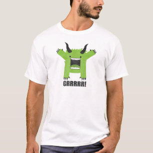 Camiseta monstro