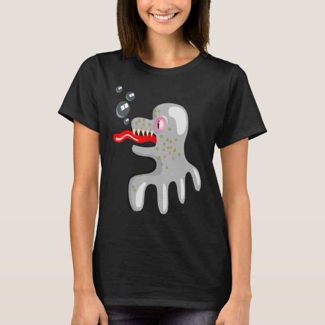 Camiseta Monstro 1 (Frente)