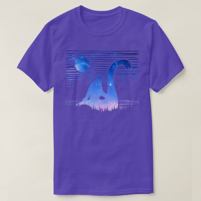 Camiseta Monstro 16 da Loch Ness (Frente do Design)