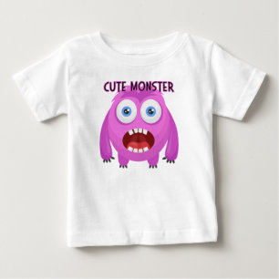Camiseta Monstro bonito