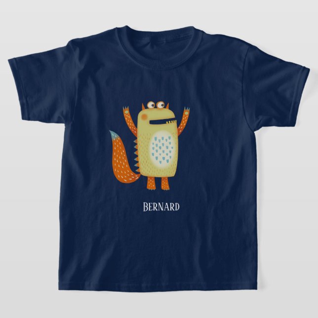 Camiseta Monstro Bonito (Postura )