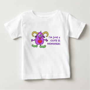 Camiseta Monstro Bonito Lil!