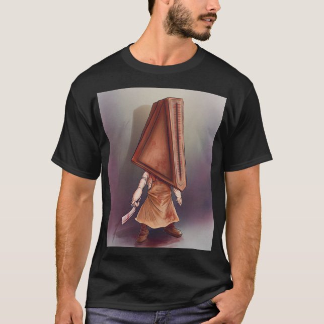 Camiseta Monstro Carrasco Chibi (Frente)