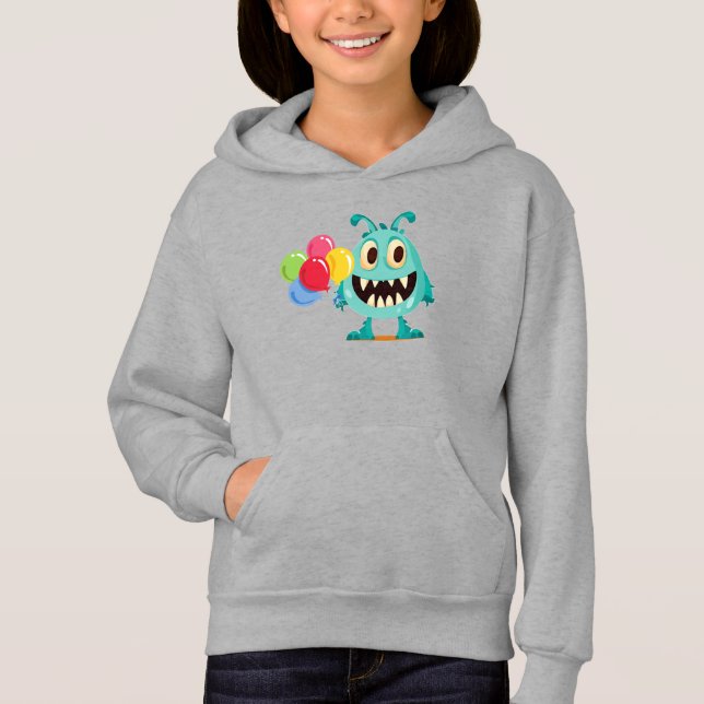 Camiseta Monstro/Cartoon/alienígena (Frente)