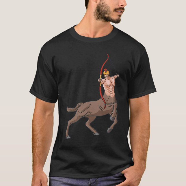 Camiseta Monstro Centauro de mitologia Centauro (Frente)