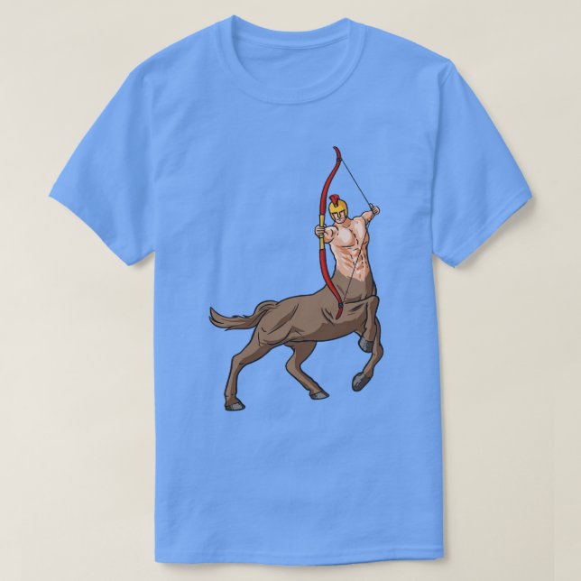 Camiseta Monstro Centauro de mitologia Centauro (Frente do Design)