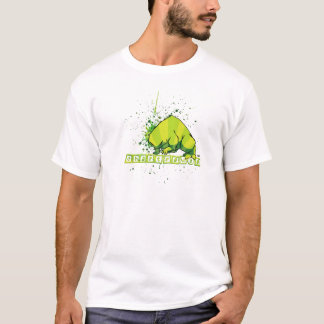 Camiseta Monstro Chartreuse por SGIV