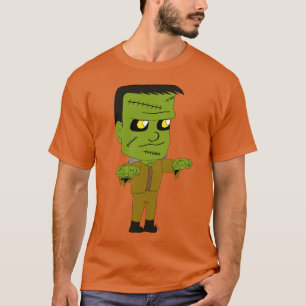 Camiseta monstro chibi