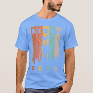 Camiseta Monstro com Sirenes para Cabeças sobre Horror da C
